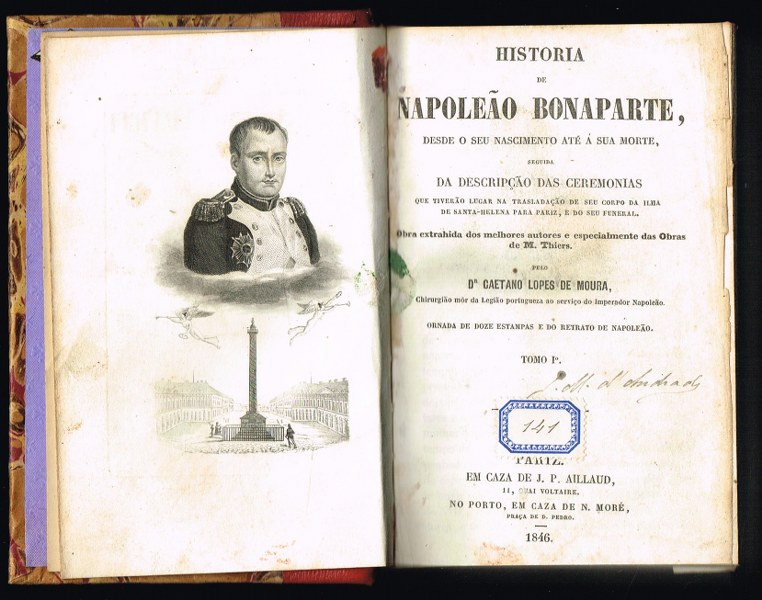 HISTORIA DE NAPOLEÃO DE BONAPARTE